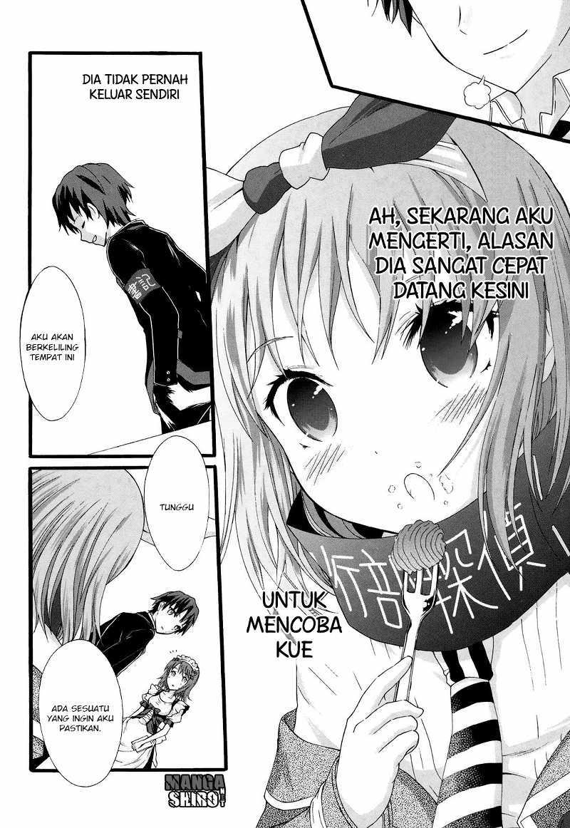 Seitokai Tantei Kirita - Chapter 15 - Page 15