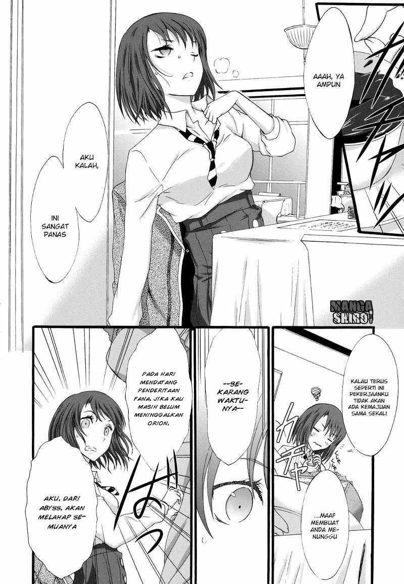 Seitokai Tantei Kirita - Chapter 15 - Page 17