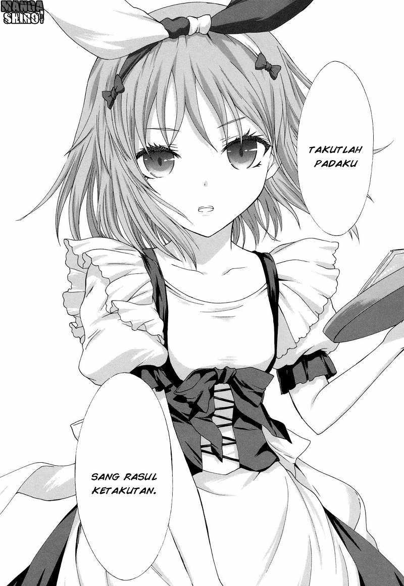 Seitokai Tantei Kirita - Chapter 15 - Page 18