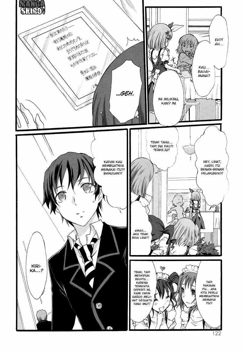 Seitokai Tantei Kirita - Chapter 15 - Page 19