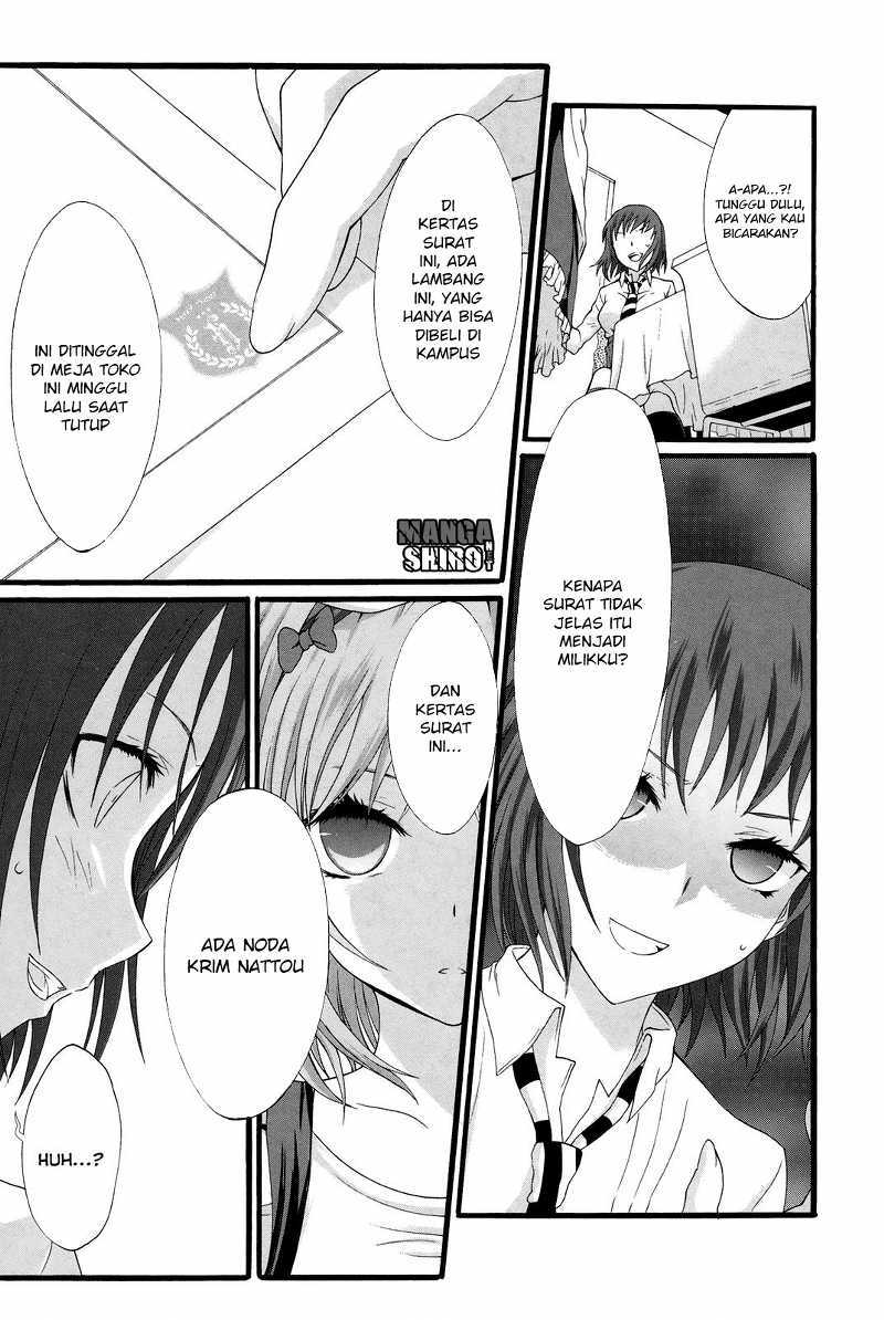 Seitokai Tantei Kirita - Chapter 15 - Page 20