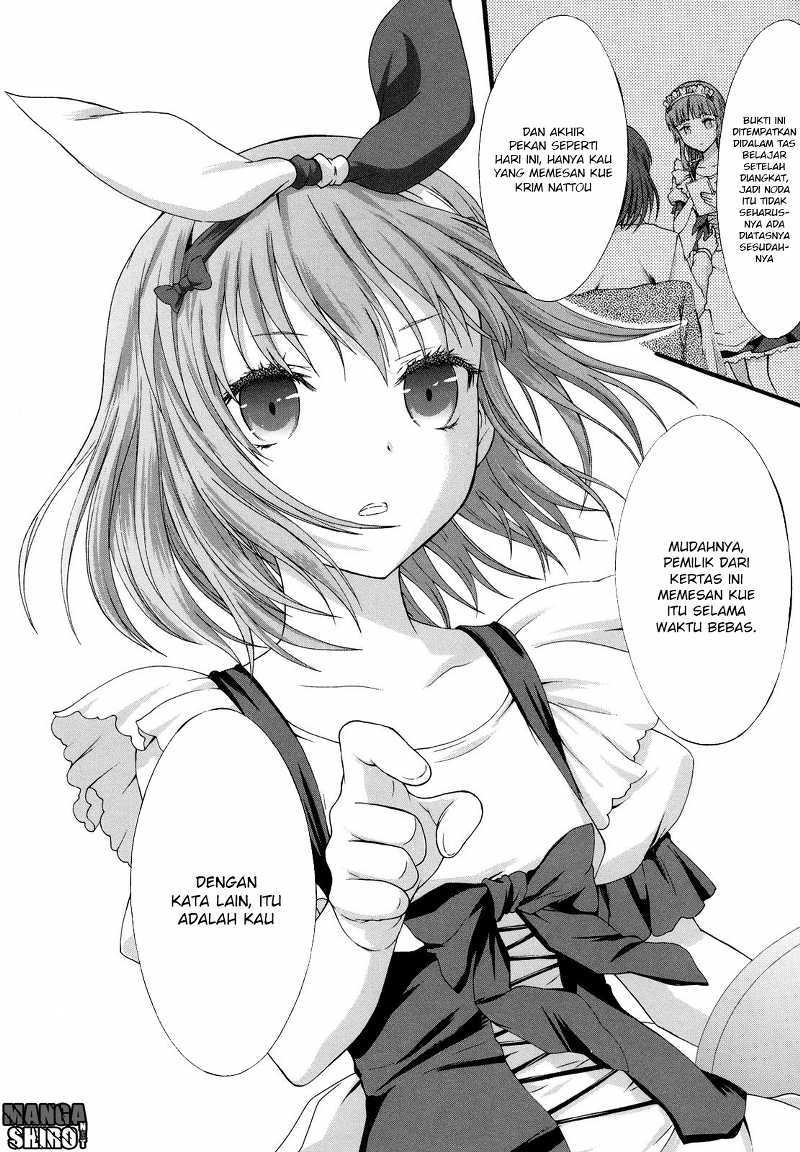 Seitokai Tantei Kirita - Chapter 15 - Page 21