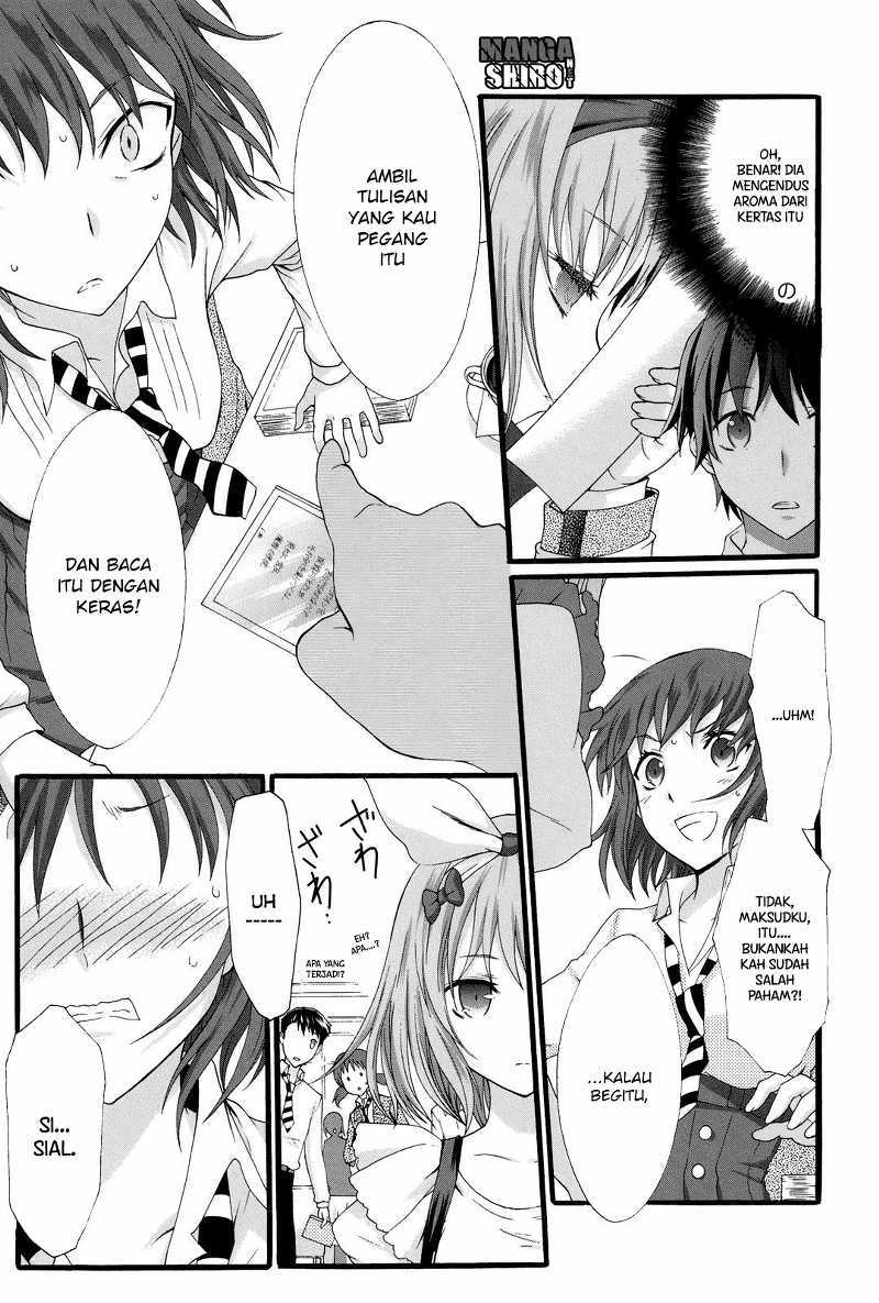 Seitokai Tantei Kirita - Chapter 15 - Page 22