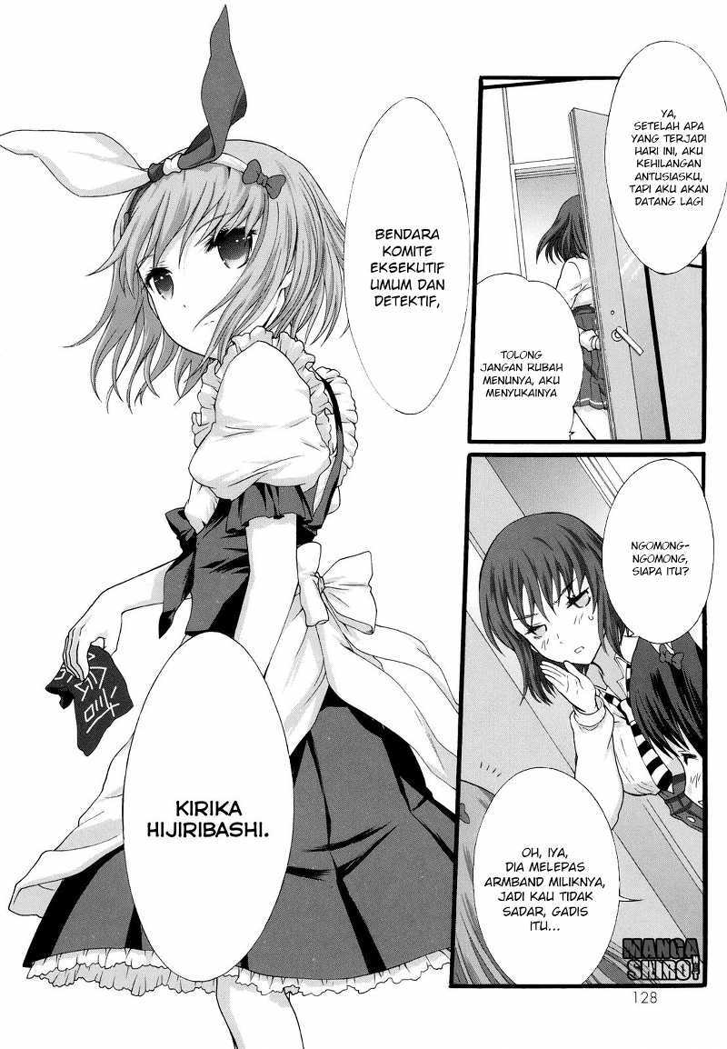 Seitokai Tantei Kirita - Chapter 15 - Page 25