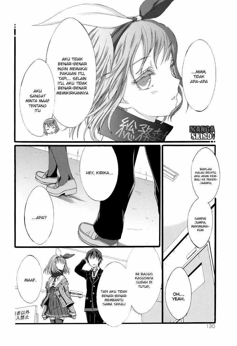 Seitokai Tantei Kirita - Chapter 15 - Page 27