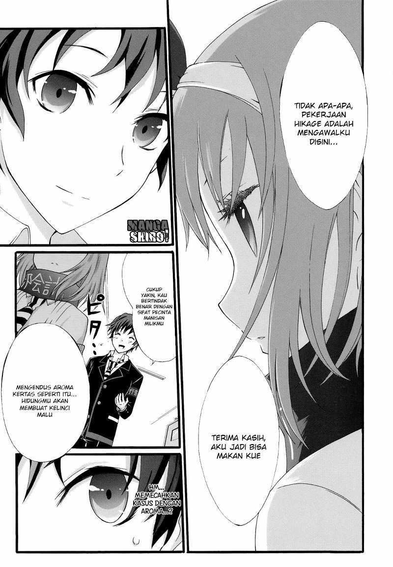 Seitokai Tantei Kirita - Chapter 15 - Page 28