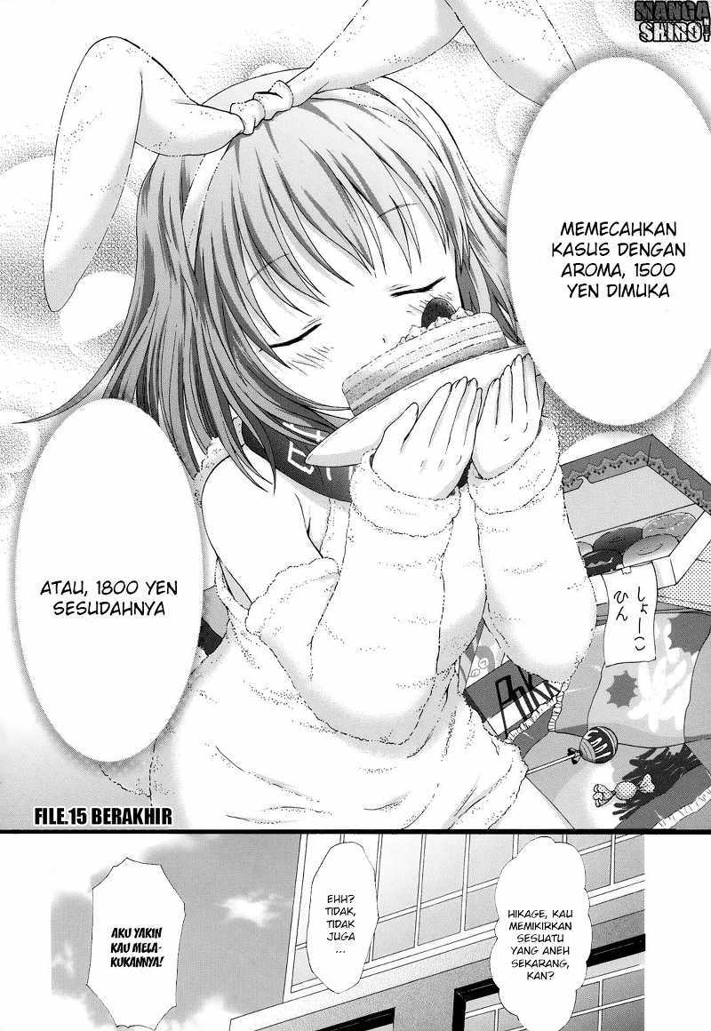 Seitokai Tantei Kirita - Chapter 15 - Page 29