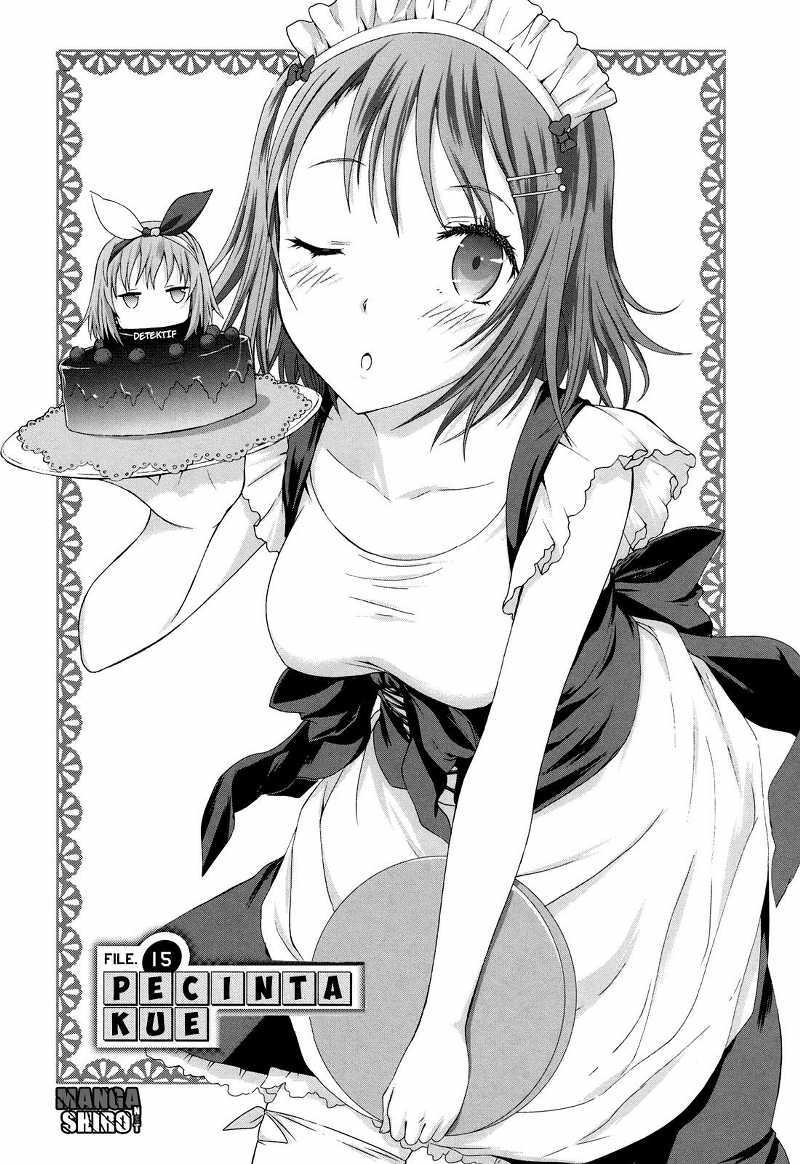 Seitokai Tantei Kirita - Chapter 15 - Page 3