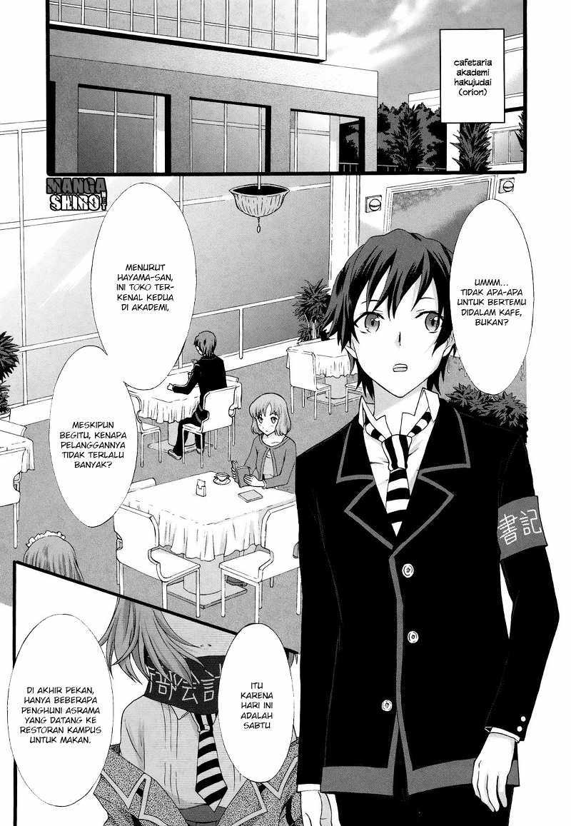 Seitokai Tantei Kirita - Chapter 15 - Page 4