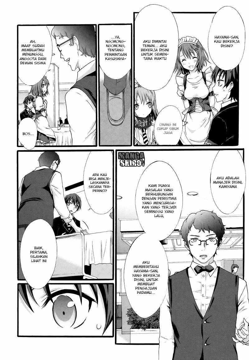 Seitokai Tantei Kirita - Chapter 15 - Page 7