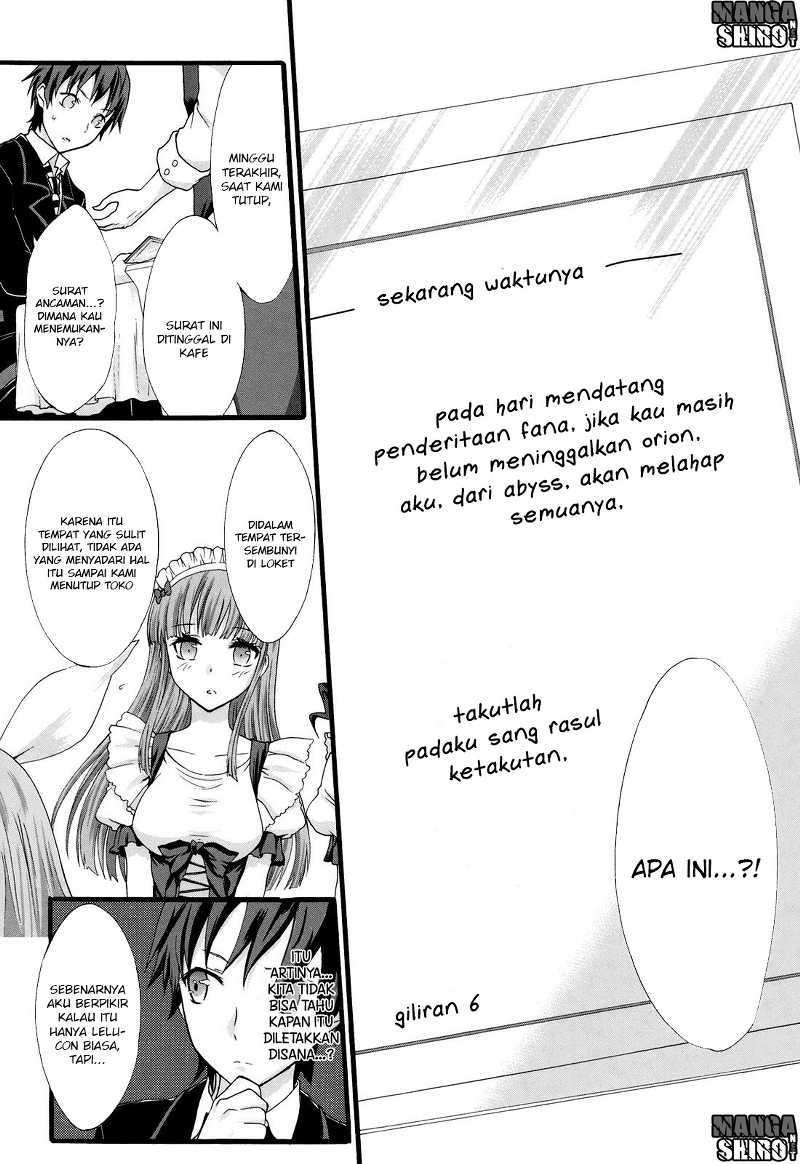 Seitokai Tantei Kirita - Chapter 15 - Page 8