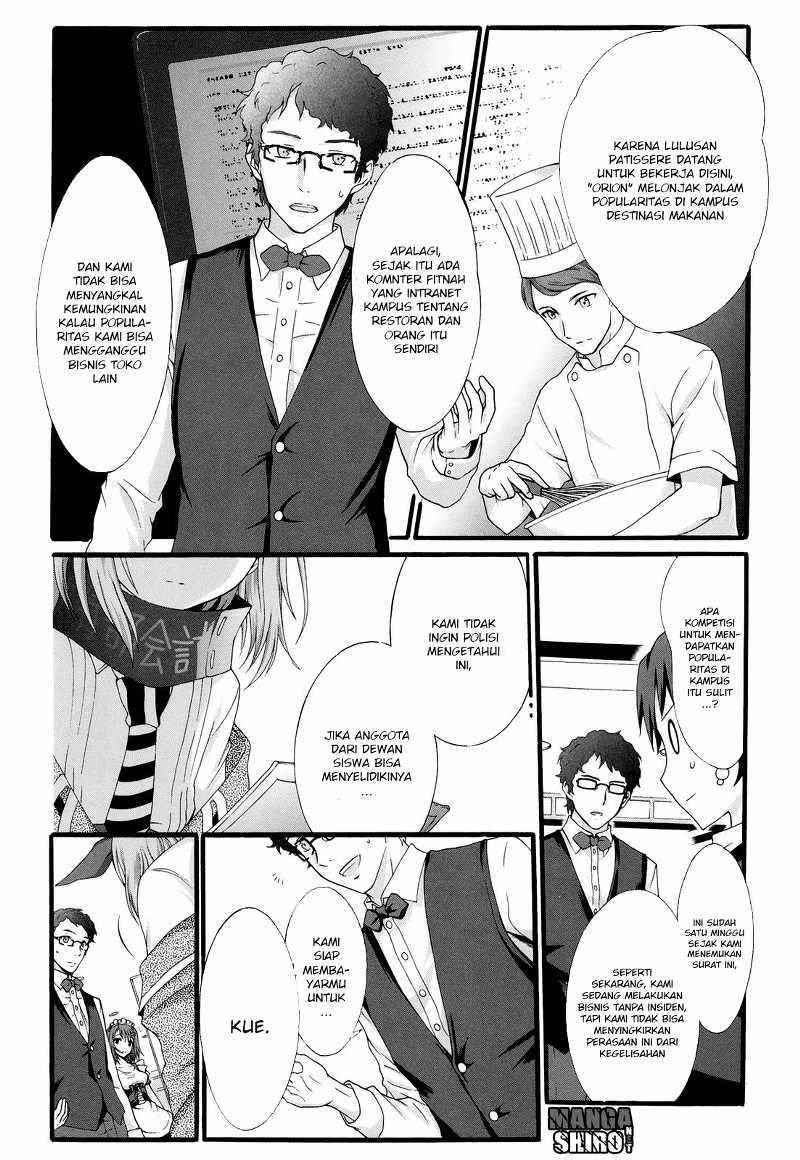 Seitokai Tantei Kirita - Chapter 15 - Page 9