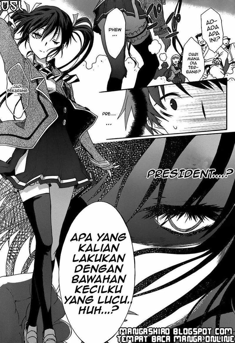 Seitokai Tantei Kirita - Chapter 2 - Page 12