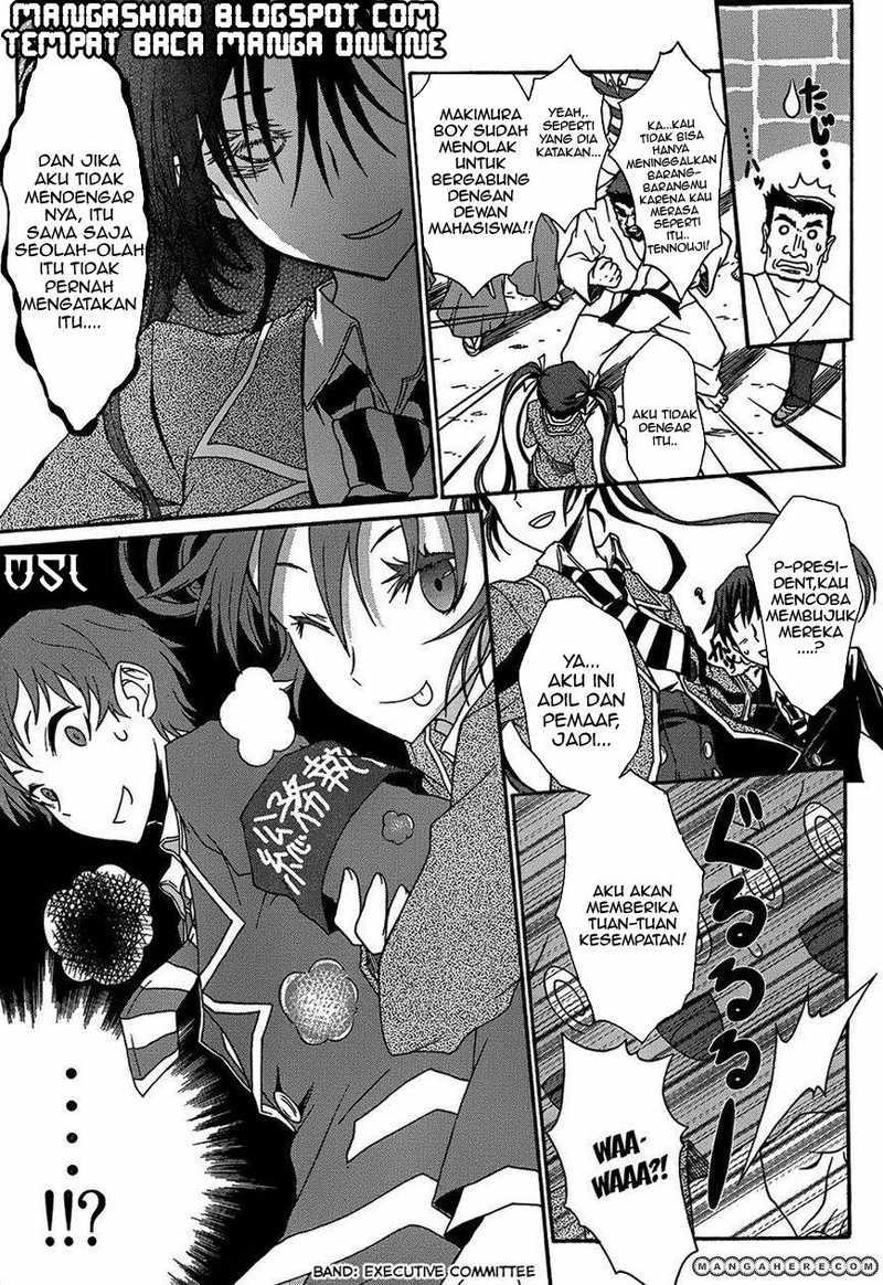 Seitokai Tantei Kirita - Chapter 2 - Page 13