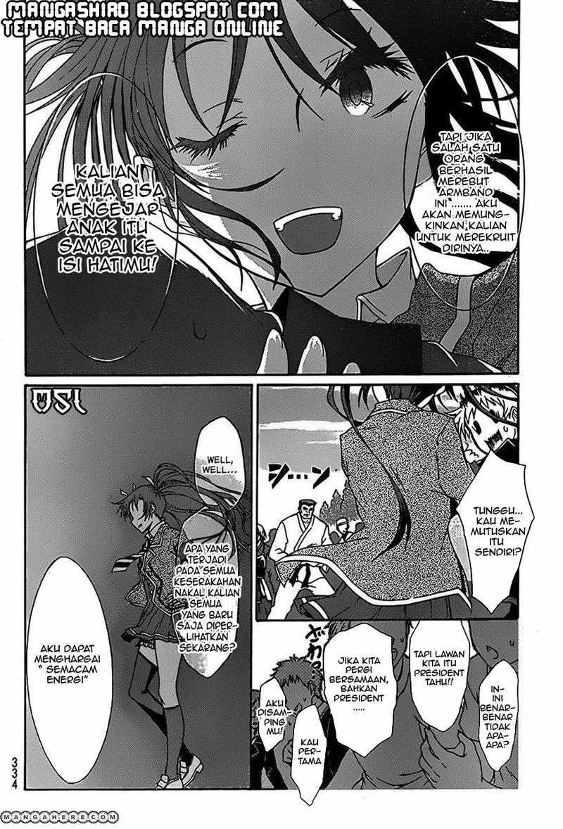 Seitokai Tantei Kirita - Chapter 2 - Page 14