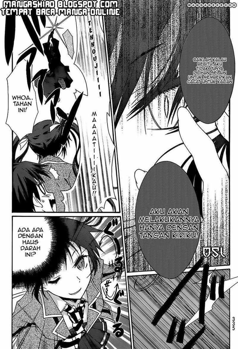 Seitokai Tantei Kirita - Chapter 2 - Page 15