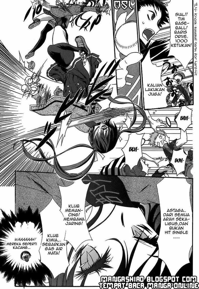 Seitokai Tantei Kirita - Chapter 2 - Page 17