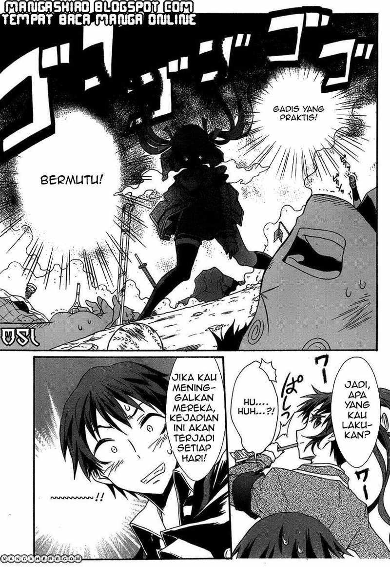 Seitokai Tantei Kirita - Chapter 2 - Page 19