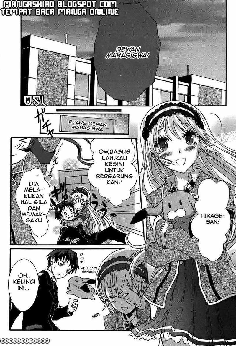 Seitokai Tantei Kirita - Chapter 2 - Page 21