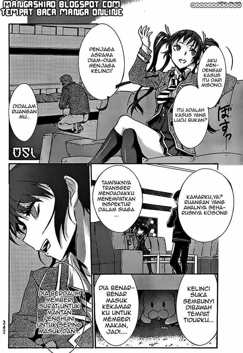 Seitokai Tantei Kirita - Chapter 2 - Page 22