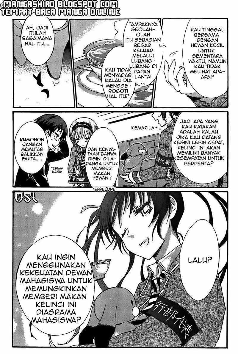 Seitokai Tantei Kirita - Chapter 2 - Page 23