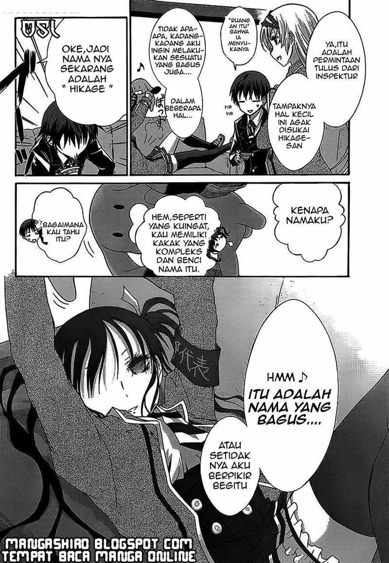 Seitokai Tantei Kirita - Chapter 2 - Page 24