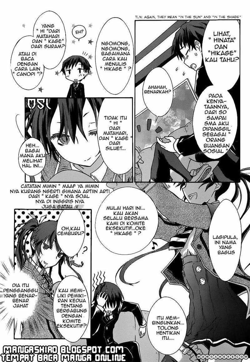 Seitokai Tantei Kirita - Chapter 2 - Page 25