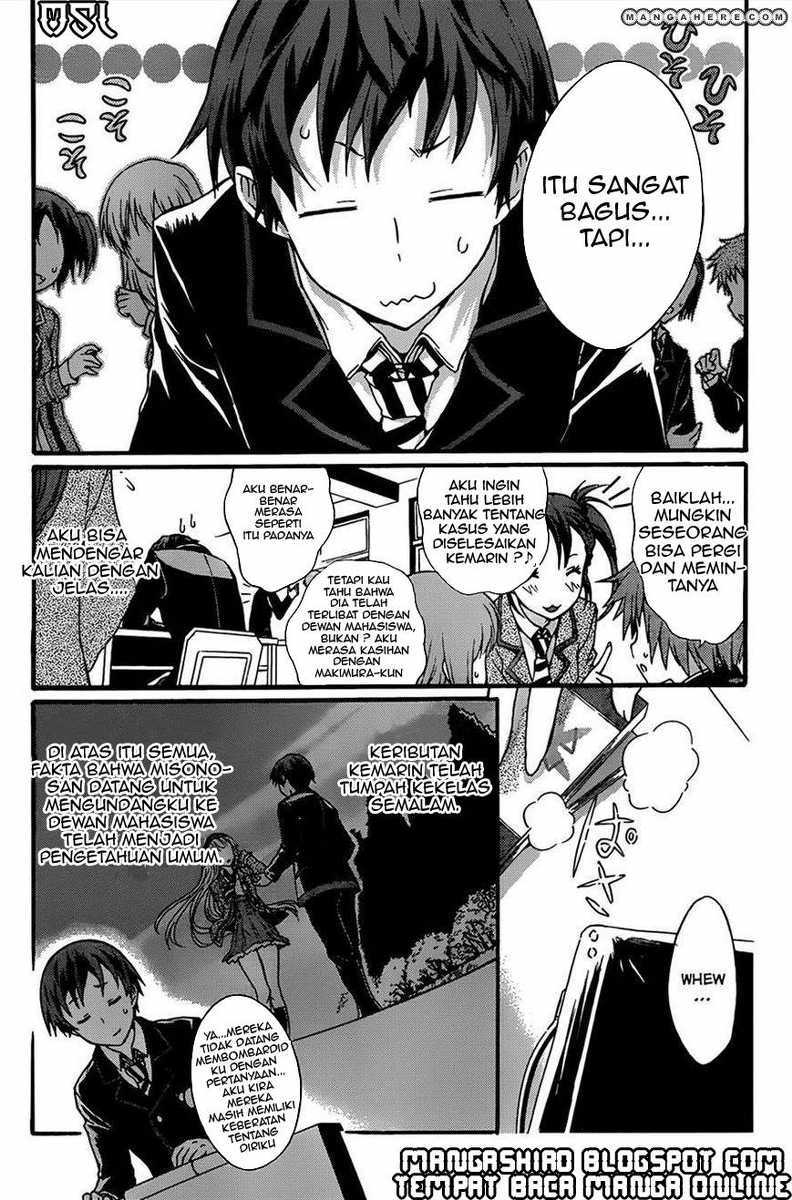 Seitokai Tantei Kirita - Chapter 2 - Page 4