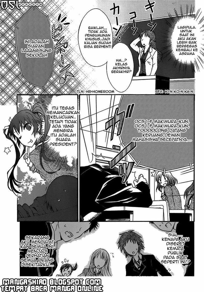 Seitokai Tantei Kirita - Chapter 2 - Page 5