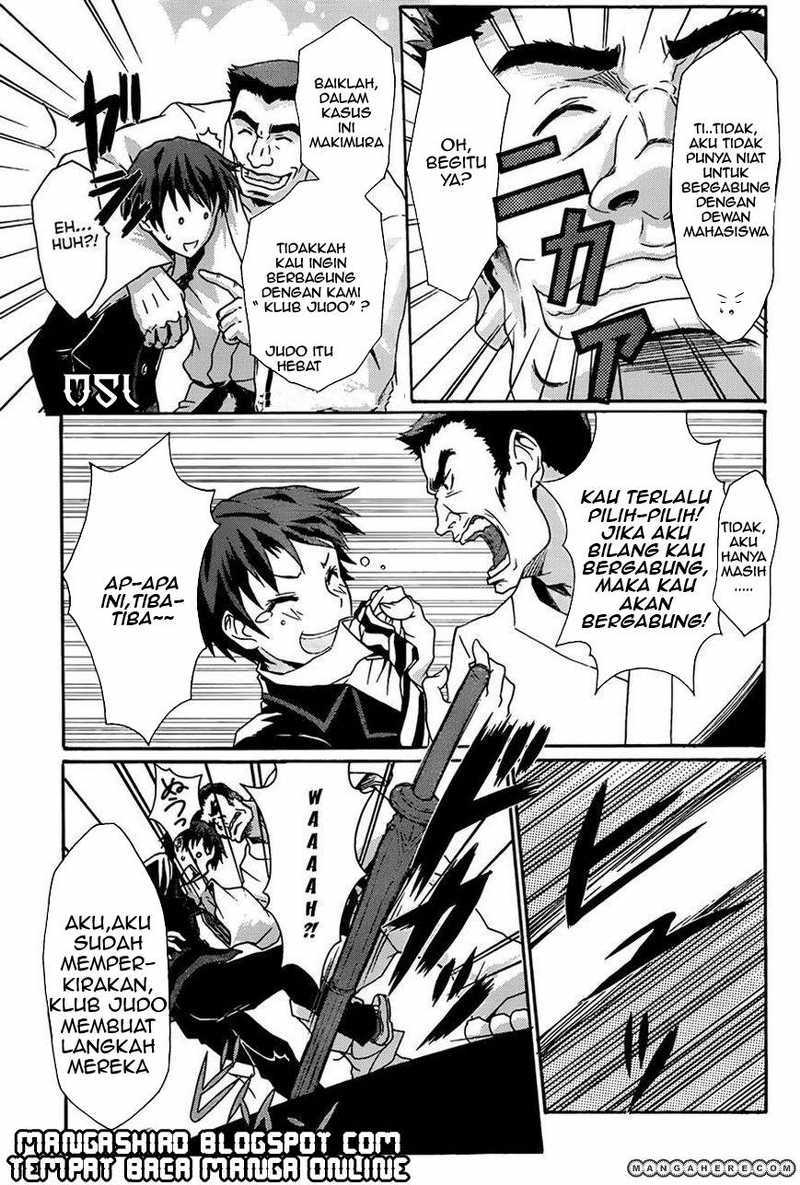 Seitokai Tantei Kirita - Chapter 2 - Page 8