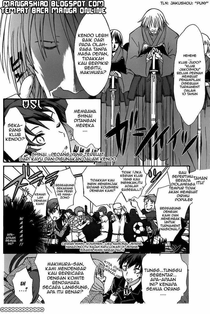 Seitokai Tantei Kirita - Chapter 2 - Page 9