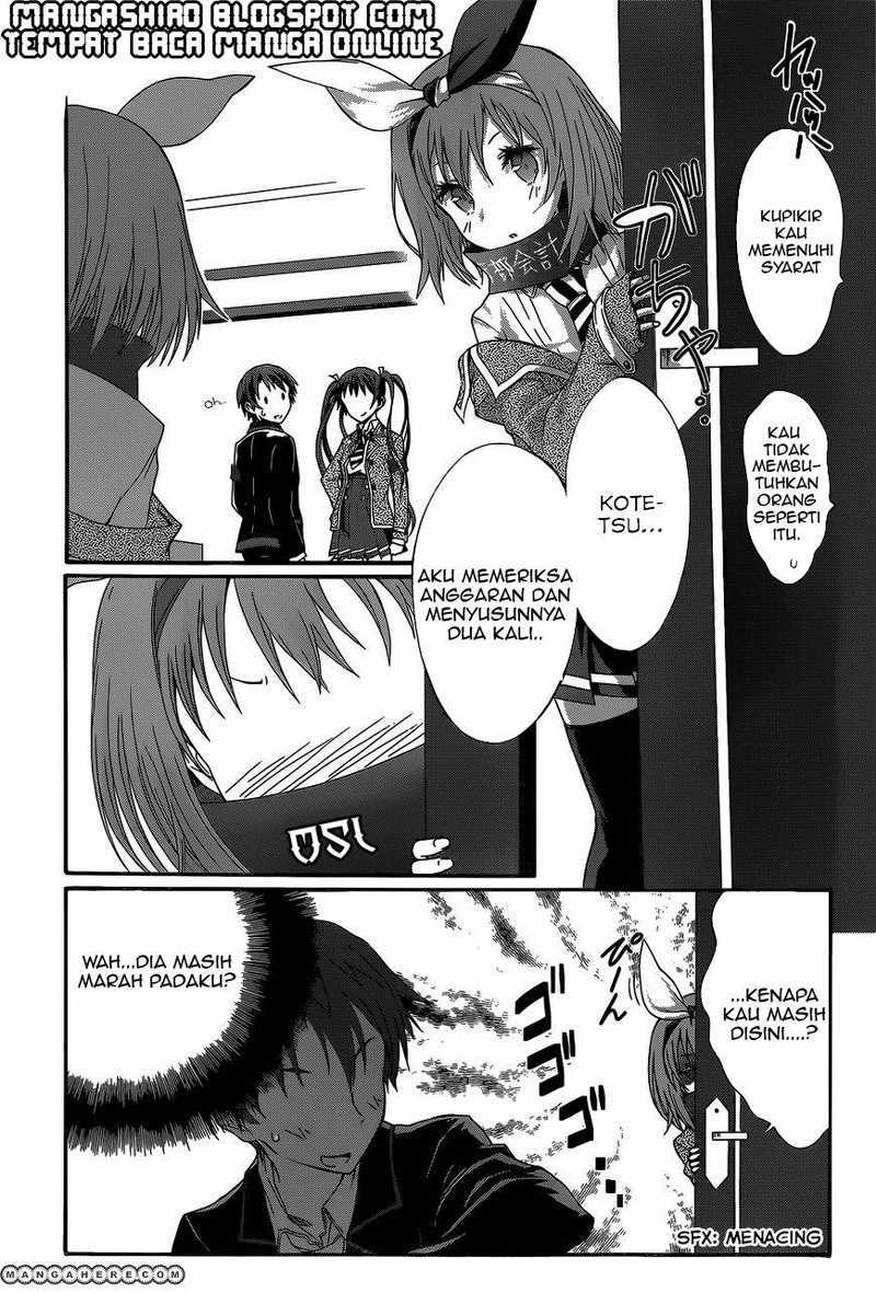 Seitokai Tantei Kirita - Chapter 3 - Page 10