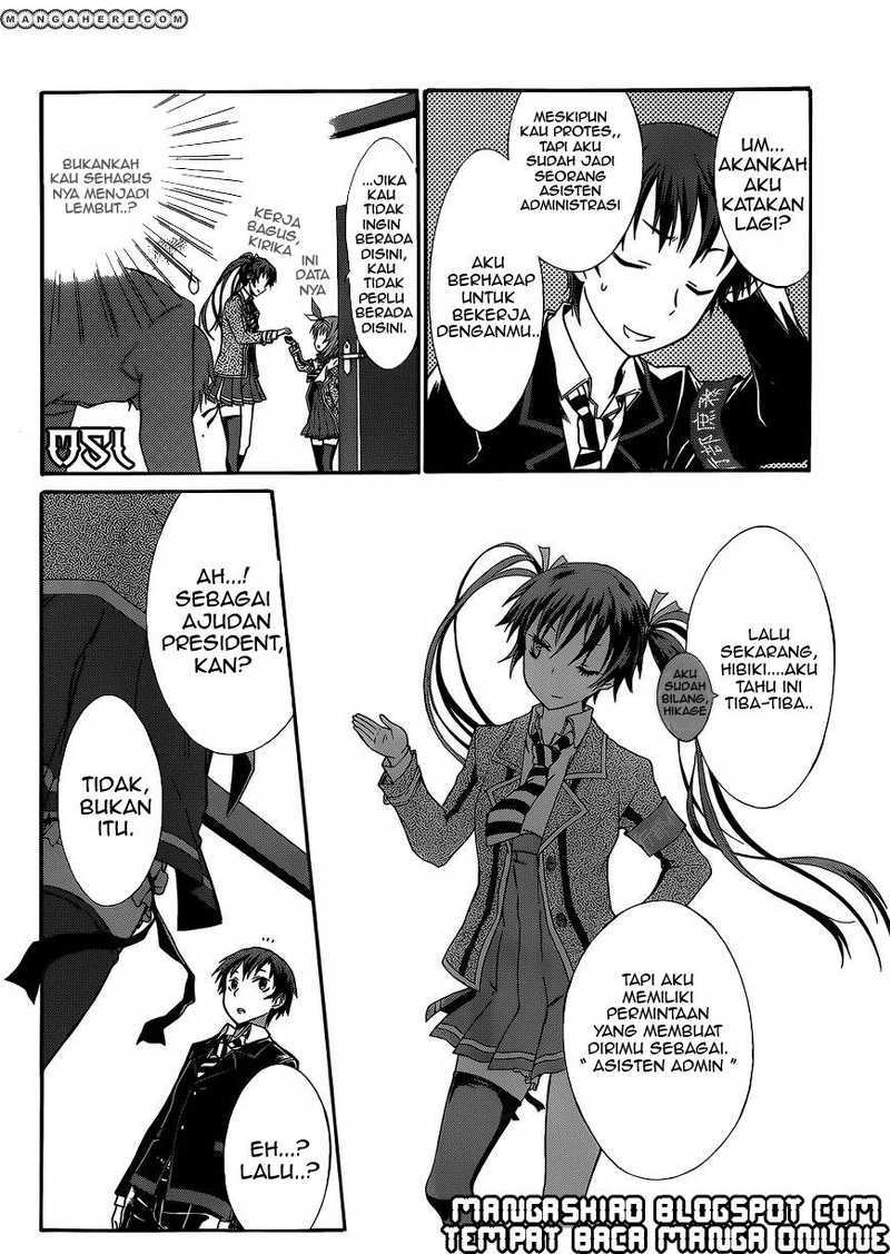 Seitokai Tantei Kirita - Chapter 3 - Page 11