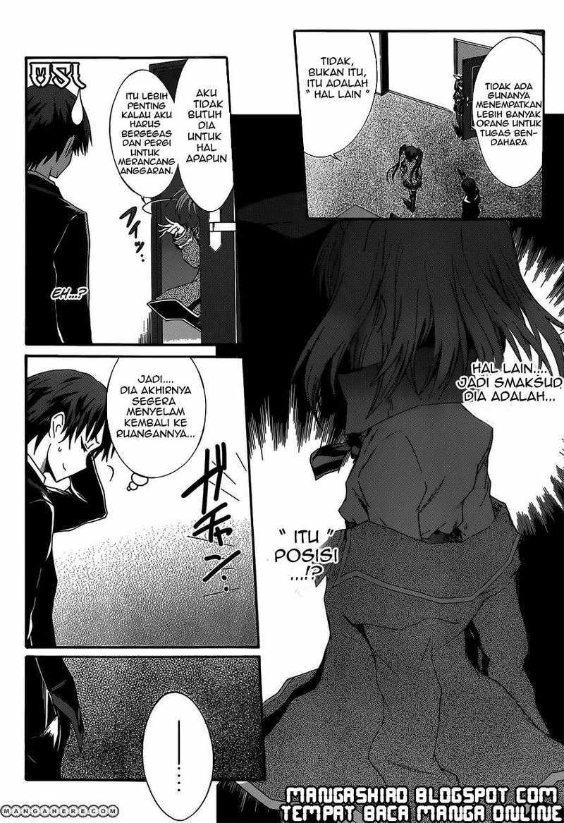 Seitokai Tantei Kirita - Chapter 3 - Page 13