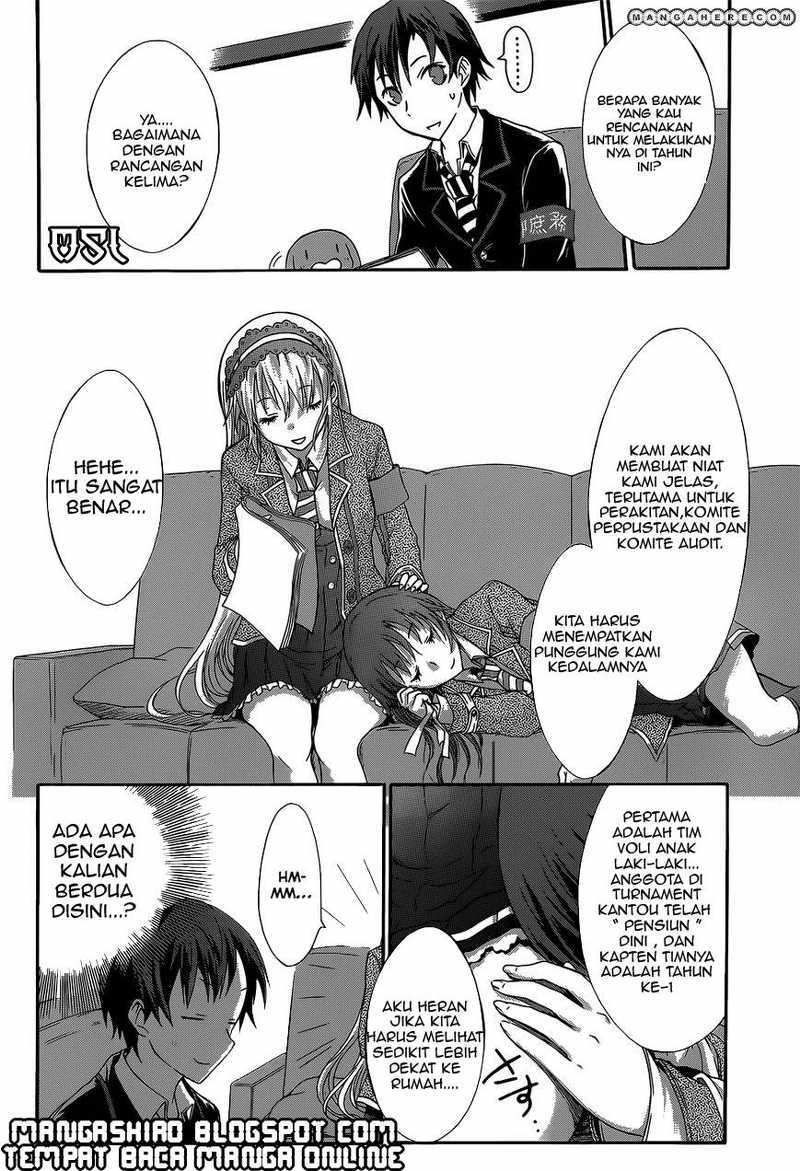 Seitokai Tantei Kirita - Chapter 3 - Page 15