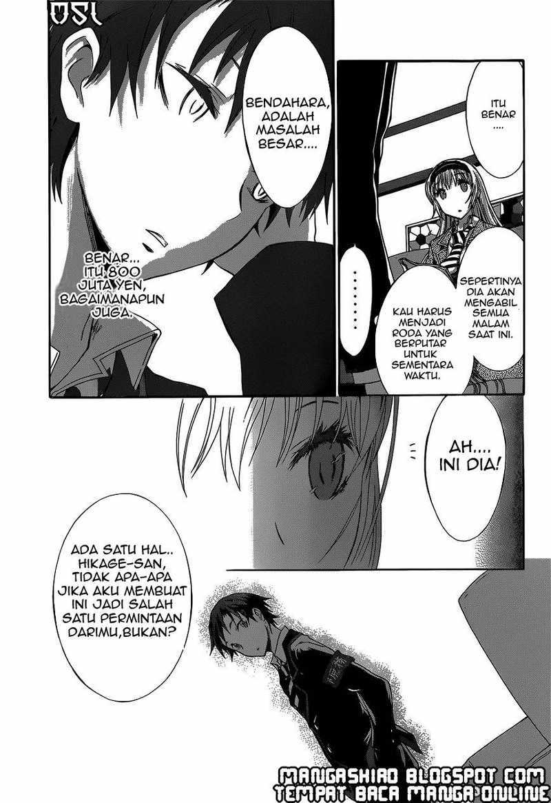 Seitokai Tantei Kirita - Chapter 3 - Page 18