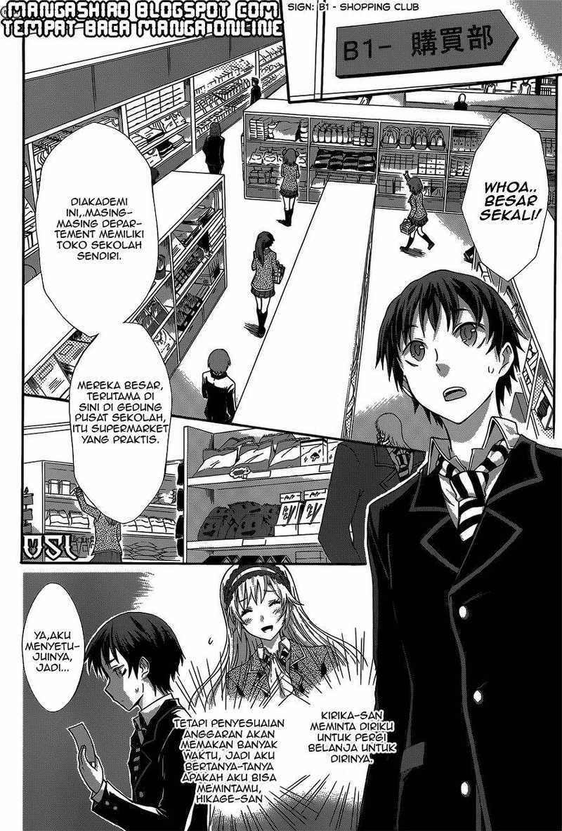 Seitokai Tantei Kirita - Chapter 3 - Page 19