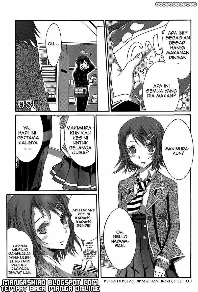 Seitokai Tantei Kirita - Chapter 3 - Page 20