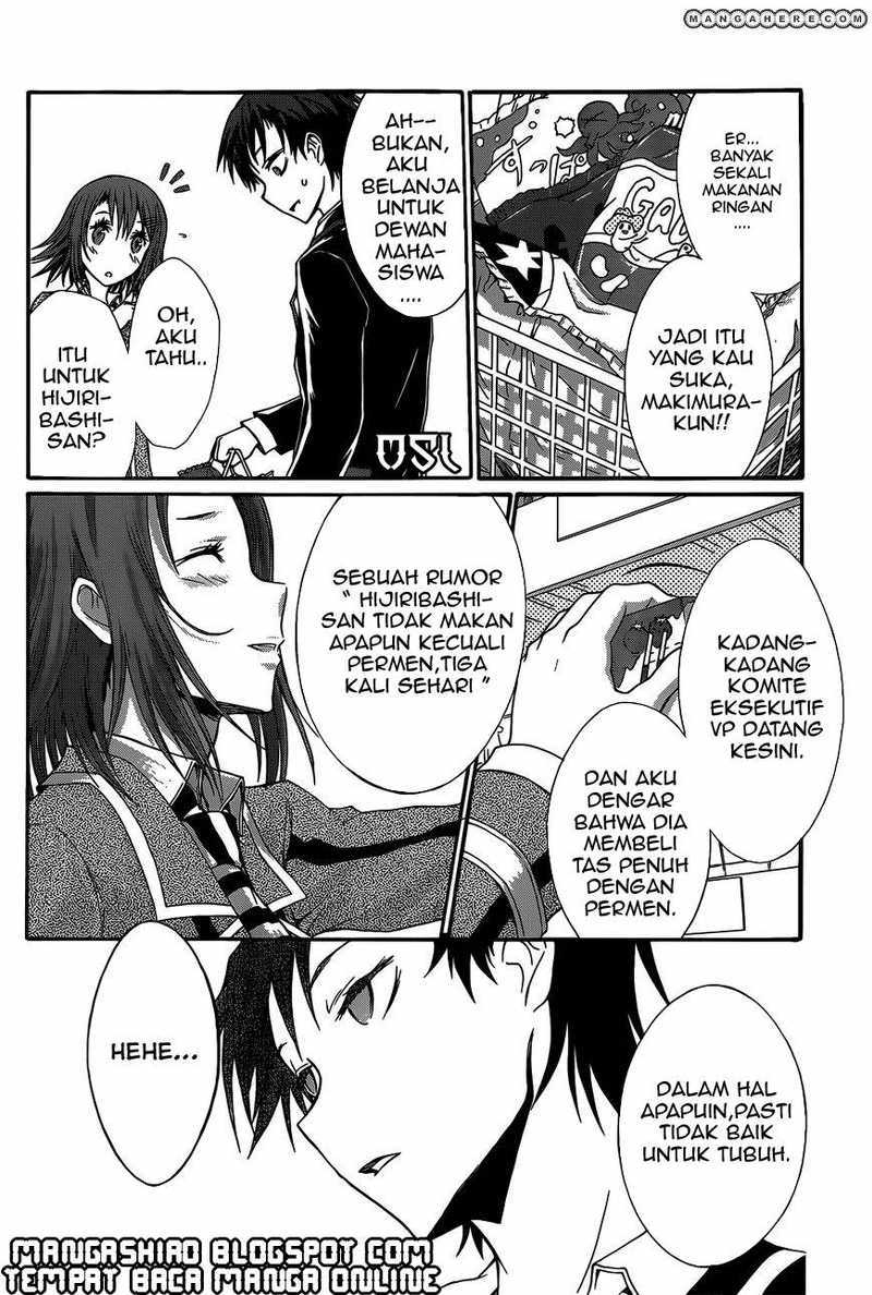 Seitokai Tantei Kirita - Chapter 3 - Page 21