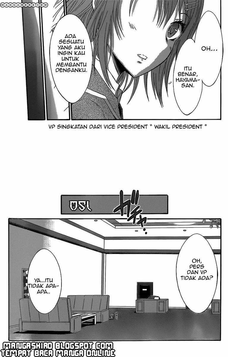 Seitokai Tantei Kirita - Chapter 3 - Page 22