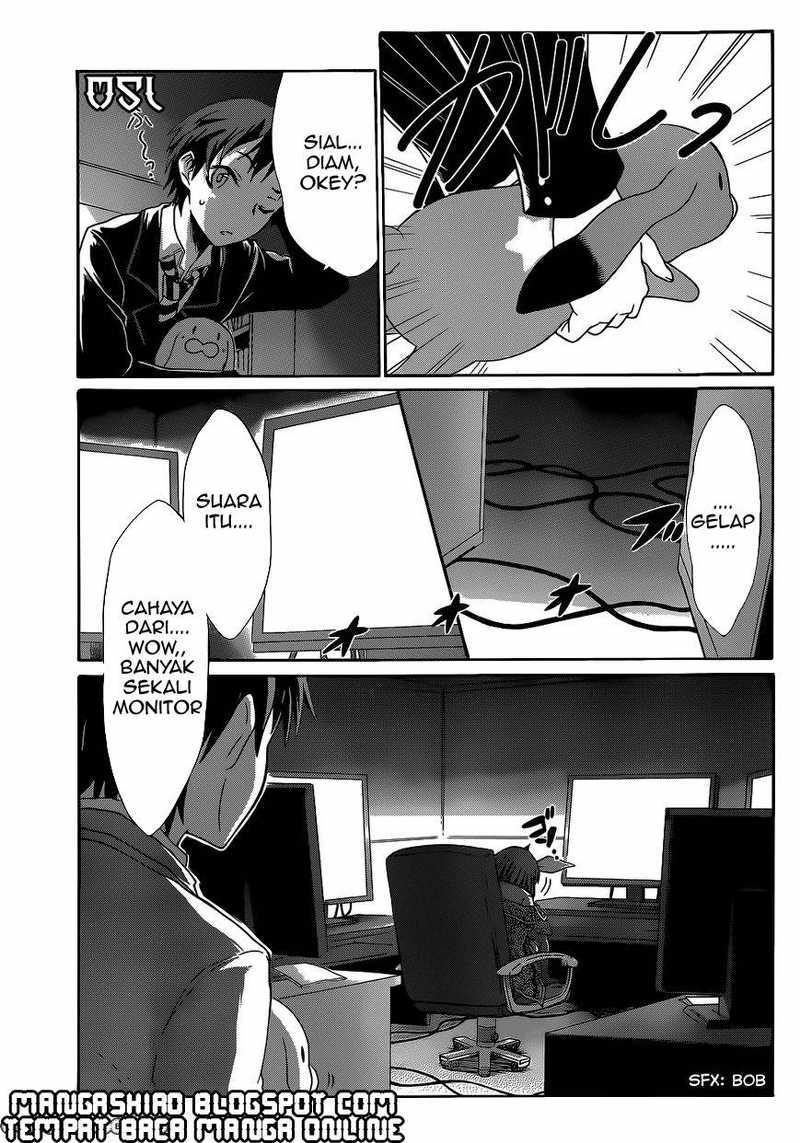 Seitokai Tantei Kirita - Chapter 3 - Page 24