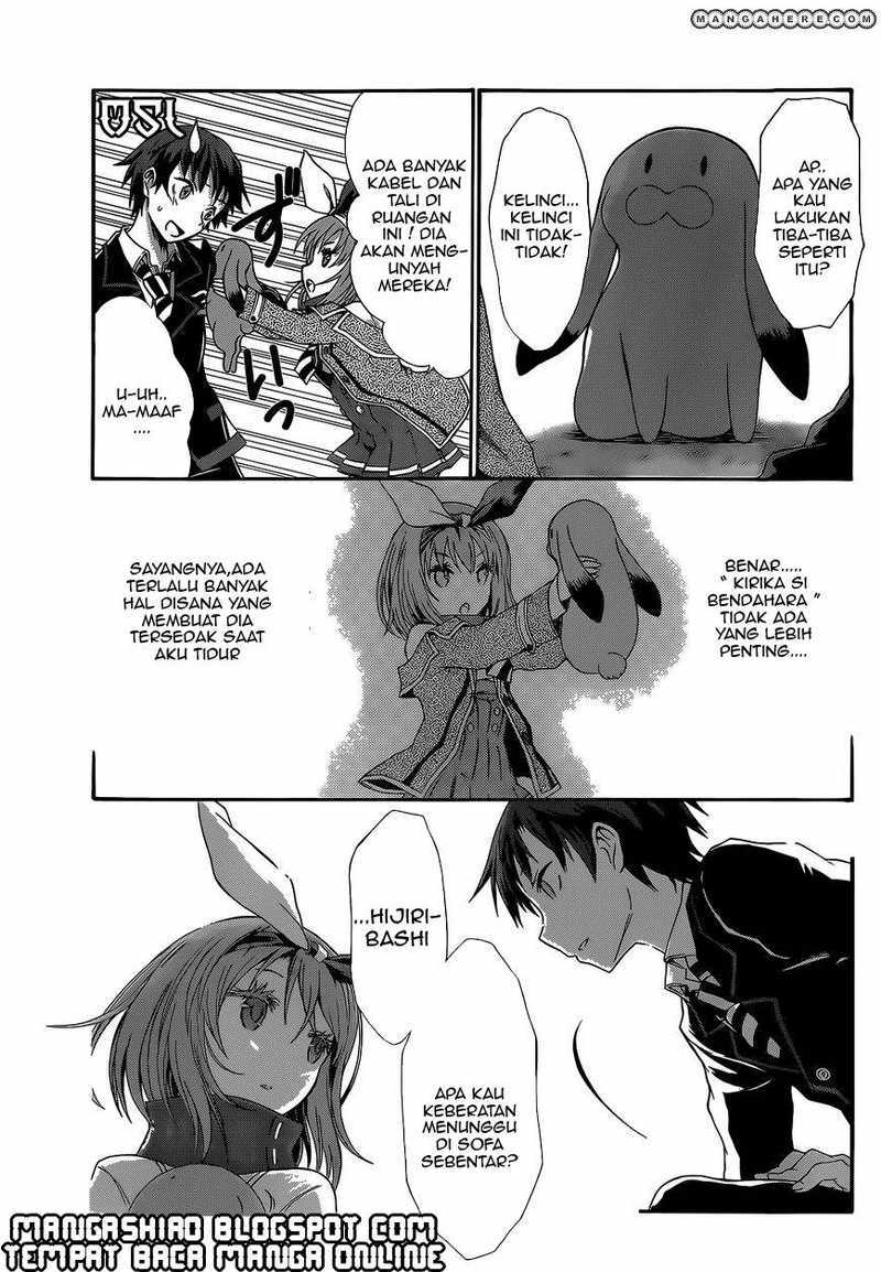 Seitokai Tantei Kirita - Chapter 3 - Page 28