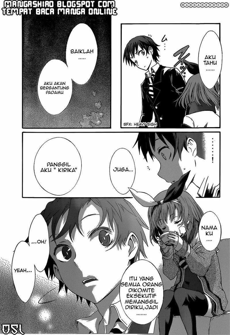 Seitokai Tantei Kirita - Chapter 3 - Page 30