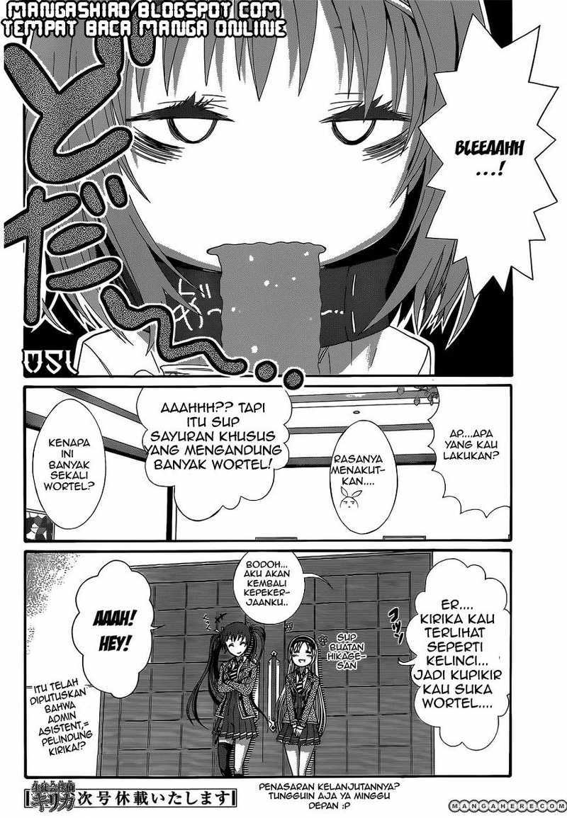 Seitokai Tantei Kirita - Chapter 3 - Page 31