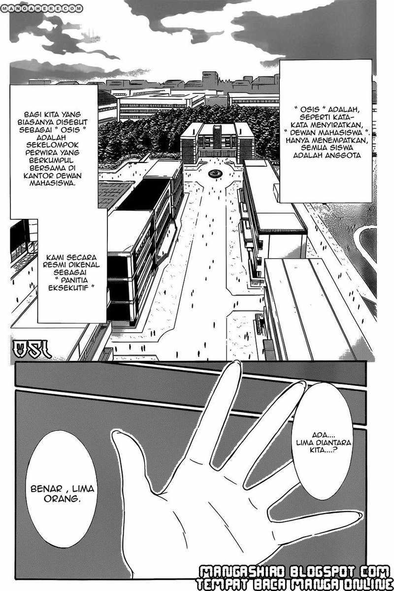 Seitokai Tantei Kirita - Chapter 3 - Page 5