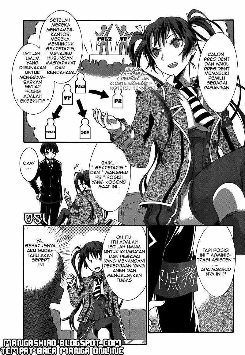 Seitokai Tantei Kirita - Chapter 3 - Page 6