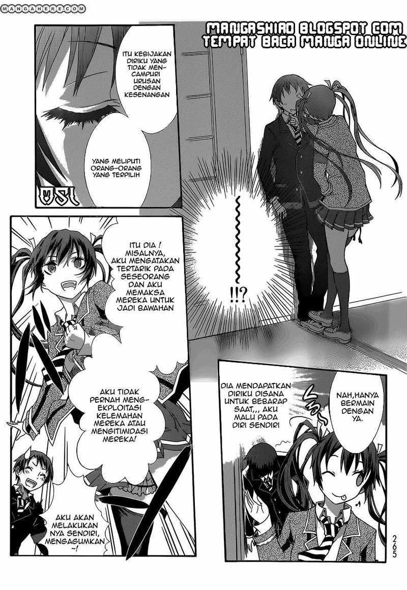 Seitokai Tantei Kirita - Chapter 3 - Page 8