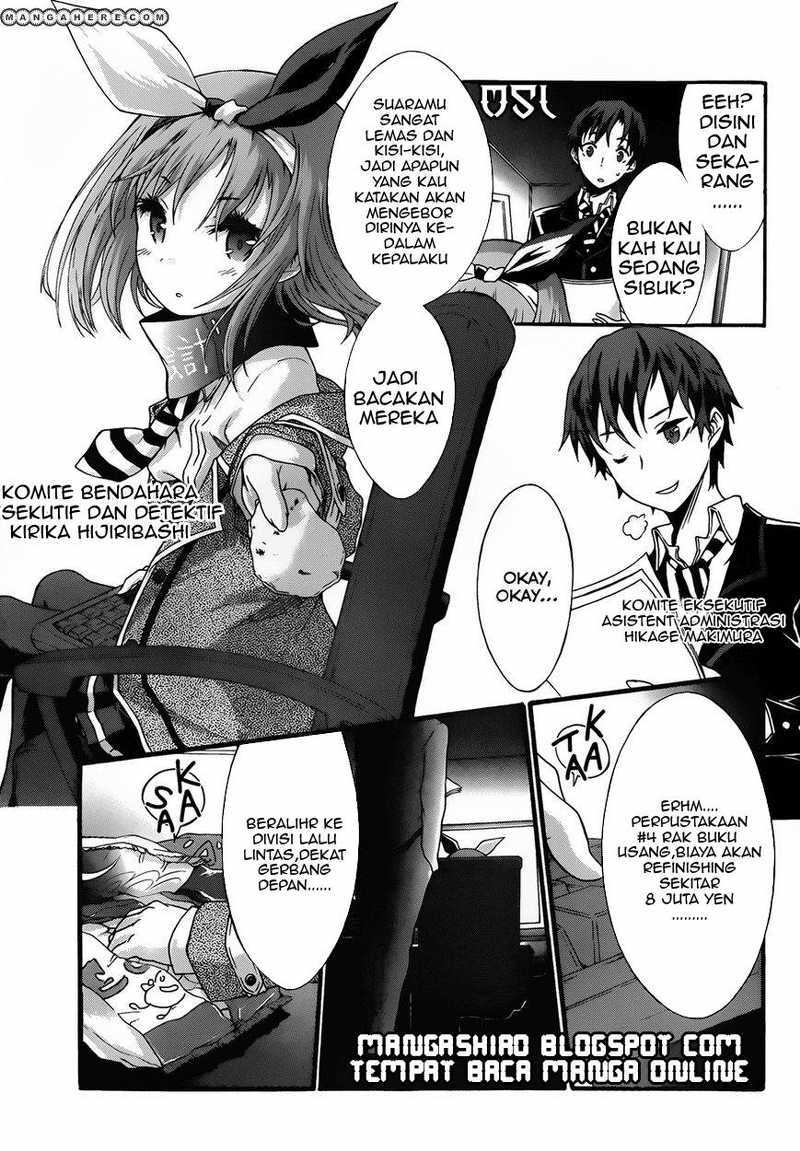 Seitokai Tantei Kirita - Chapter 4 - Page 10