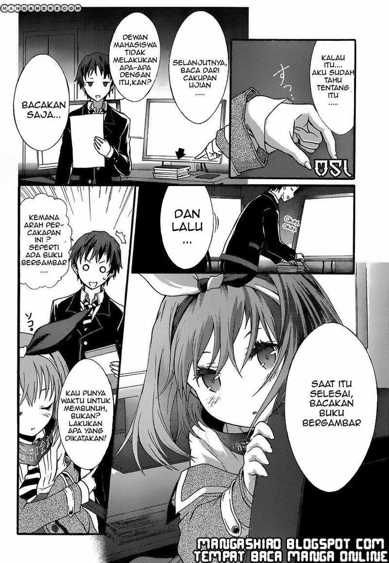 Seitokai Tantei Kirita - Chapter 4 - Page 11