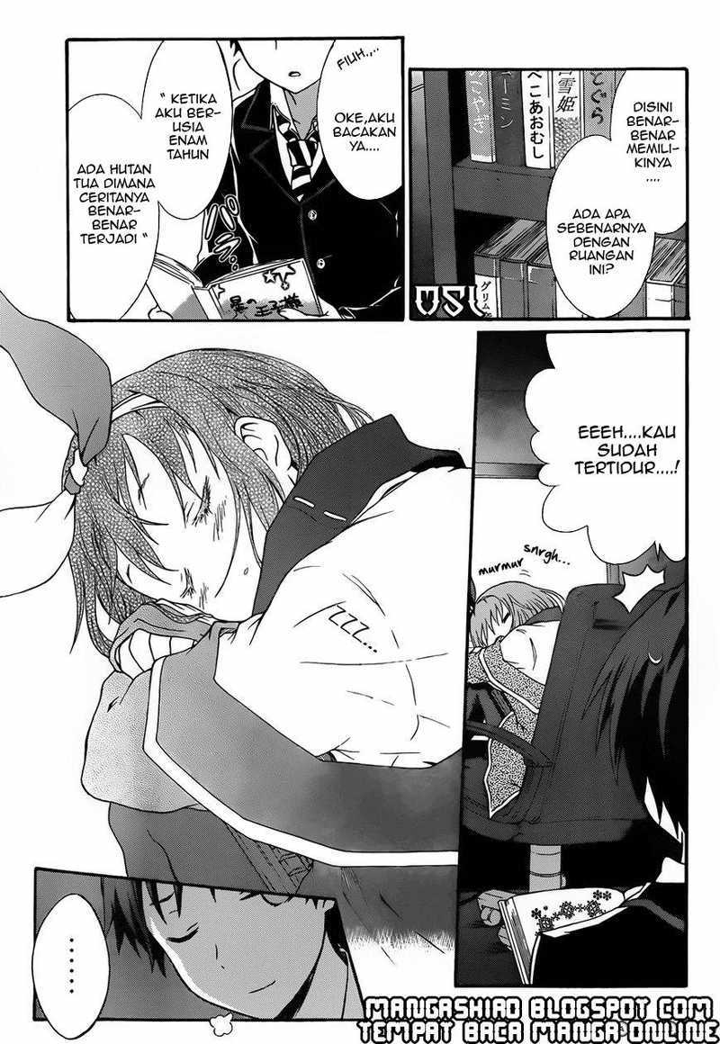 Seitokai Tantei Kirita - Chapter 4 - Page 12